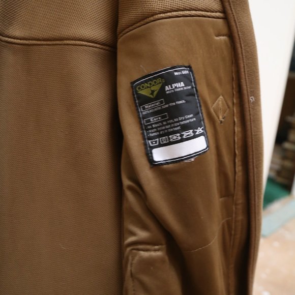 Condor Phantom Tactical Jacket 606 - Picture 7 of 9